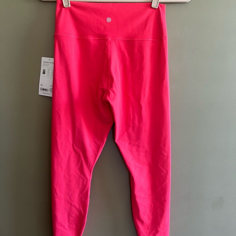 Athleta Transcend 7/8 Leggings - Picture 3 of 4